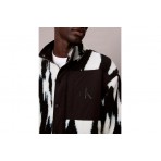 Calvin Klein Printed Relaxed Μπουφάν Sherpa Ανδρικό (LV04RD219G UB1)