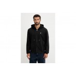 Calvin Klein Monogram Ζip Ζακέτα Βαμβακερή Ανδρική (LV04RD240G UB1)