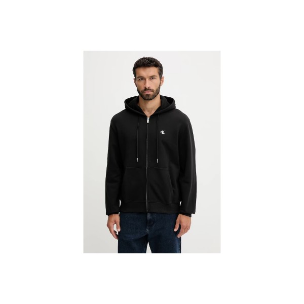 Calvin Klein Monogram Ζip Ζακέτα Βαμβακερή Ανδρική (LV04RD240G UB1)