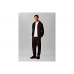 Calvin Klein Monogram Ανδρικό Παντελόνι Φόρμας Μαύρο