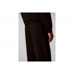 Calvin Klein Monogram Ανδρικό Παντελόνι Φόρμας Μαύρο