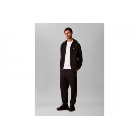 Calvin Klein Monogram Ανδρικό Παντελόνι Φόρμας Μαύρο