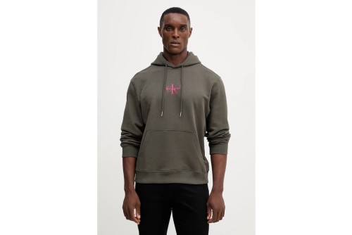 Calvin Klein Hoodie Ανδρικό (LV04RD243G PAR)