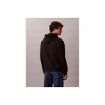 Calvin Klein Relaxed Monogram Hoodie Ανδρικό (LV04RD243G UB1)