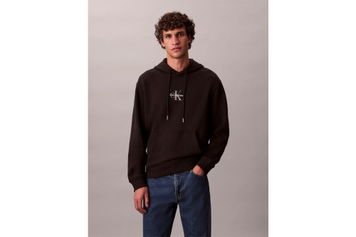 Calvin Klein Relaxed Monogram Hoodie Ανδρικό (LV04RD243G UB1)
