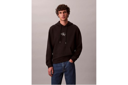 Calvin Klein Relaxed Monogram Hoodie Ανδρικό (LV04RD243G UB1)