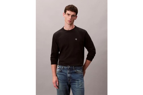 Calvin Klein Archive Logo Relaxed Μπλούζα Με Λαιμόκοψη Ανδρική (LV04RD247G UB1)