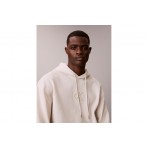 Calvin Klein Fleece Monogram Logo Patch Relaxed Hoodie Ανδρικό (LV04RD250G 67U)