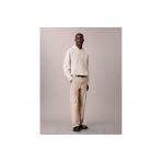 Calvin Klein Fleece Monogram Logo Patch Relaxed Hoodie Ανδρικό (LV04RD250G 67U)