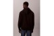 Calvin Klein Fleece Monogram Logo Patch Ανδρικό Hoodie Μαύρο