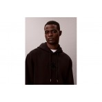 Calvin Klein Fleece Monogram Logo Patch Relaxed Hoodie Ανδρικό (LV04RD250G UB1)
