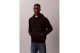 Calvin Klein Fleece Monogram Logo Patch Ανδρικό Hoodie Μαύρο