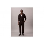 Calvin Klein Ανδρικό Παντελόνι Φόρμας Μαύρο