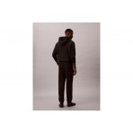 Calvin Klein Ανδρικό Παντελόνι Φόρμας Μαύρο