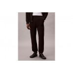 Calvin Klein Ανδρικό Παντελόνι Φόρμας Μαύρο