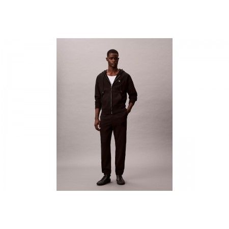 Calvin Klein Ανδρικό Παντελόνι Φόρμας Μαύρο