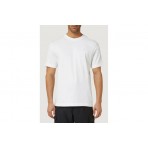 Calvin Klein Monogram Logo Ανδρικό Κοντομάνικο T-Shirt Λευκό