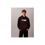 Calvin Klein Logo Graphic Hoodie Ανδρικό (LV04RD258G UB1)