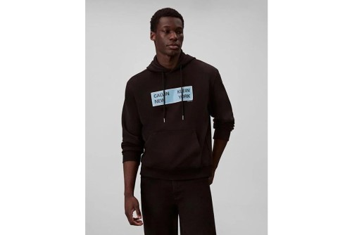 Calvin Klein Box Graphic Hoodie Ανδρικό (LV04RD259G UB1)