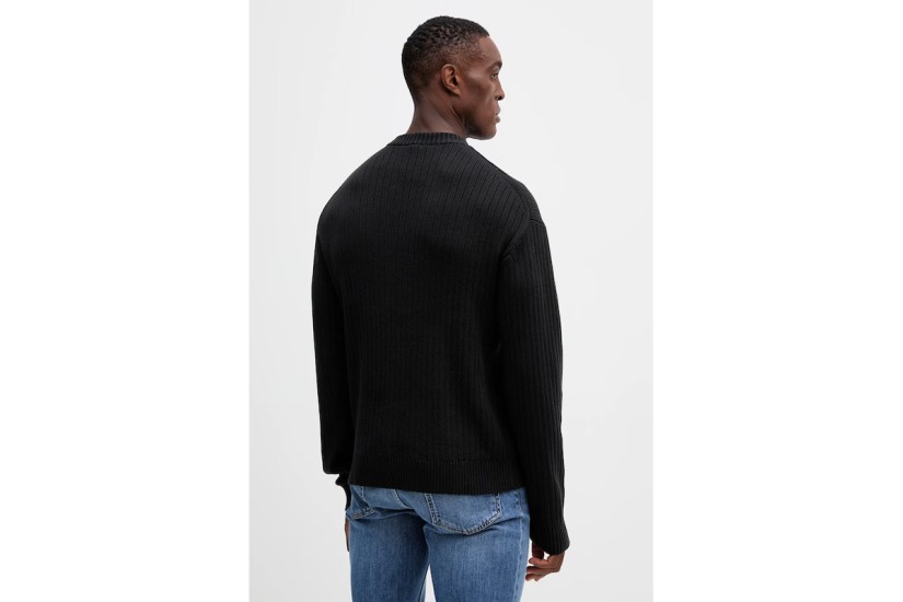 Calvin Klein Ανδρικό Πουλόβερ Μαύρο
