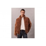 Calvin Klein Corduroy Μπουφάν Puffer Ανδρικό (LV04RD501G 2E3)