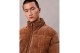 Calvin Klein Corduroy Ανδρικό Μπουφάν Puffer Ταμπά