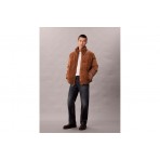Calvin Klein Corduroy Μπουφάν Puffer Ανδρικό (LV04RD501G 2E3)