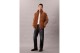 Calvin Klein Corduroy Ανδρικό Μπουφάν Puffer Ταμπά