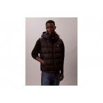 Calvin Klein Hooded Down Puffer Μπουφάν Αμάνικο Ανδρικό (LV04RD531G UB1)