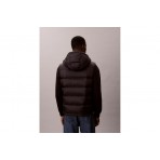 Calvin Klein Hooded Down Puffer Μπουφάν Αμάνικο Ανδρικό (LV04RD531G UB1)