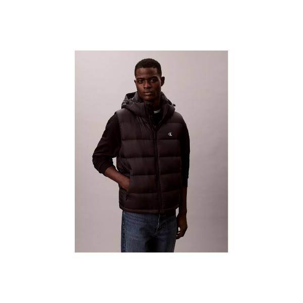 Calvin Klein Hooded Down Puffer Μπουφάν Αμάνικο Ανδρικό (LV04RD531G UB1)