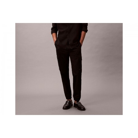 Calvin Klein Skinny Παντελόνι Cargo Ανδρικό 