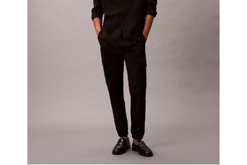 Calvin Klein Skinny Twill Παντελόνι Cargo Ανδρικό (LV04RD608G UB1)