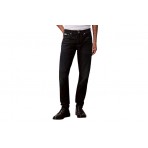 Calvin Klein Slim Tapered Ανδρικό Παντελόνι Τζιν Μπλε Σκούρο
