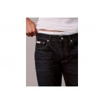 Calvin Klein Slim Tapered Ανδρικό Παντελόνι Τζιν Μπλε Σκούρο