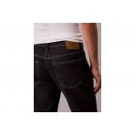 Calvin Klein Slim Tapered Ανδρικό Παντελόνι Τζιν Μπλε Σκούρο