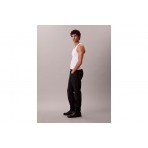 Calvin Klein Slim Tapered Ανδρικό Παντελόνι Τζιν Μπλε Σκούρο