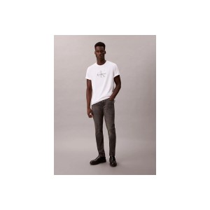 Calvin Klein Slim Tapered Παντελόνι Τζιν Ανδρικό (LV04RD702G ZY3)