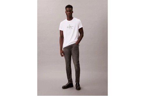 Calvin Klein Slim Tapered Παντελόνι Τζιν Ανδρικό (LV04RD702G ZY3)