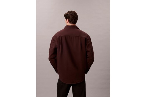 Calvin Klein 90S Denim Relaxed Τζιν Πουκάμισο Μακρυμάνικο Ανδρικό (LV04RD729G EO5)