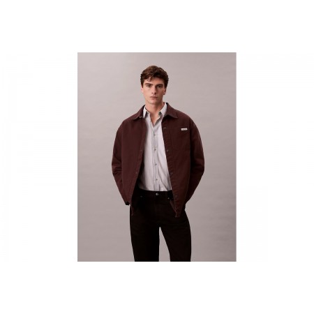 Calvin Klein 90S Denim Relaxed Τζιν Πουκάμισο Μακρυμάνικο Ανδρικό 