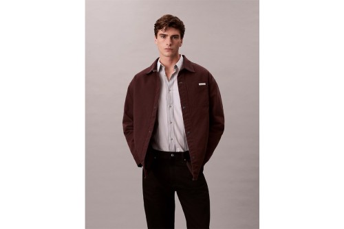 Calvin Klein 90S Denim Relaxed Τζιν Πουκάμισο Μακρυμάνικο Ανδρικό (LV04RD729G EO5)