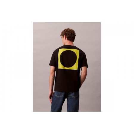 Calvin Klein Circle Graphic Relaxed T-Shirt Ανδρικό 