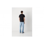 Calvin Klein Redbox Graphic Ανδρικό Κοντομάνικο T-Shirt Μαύρο