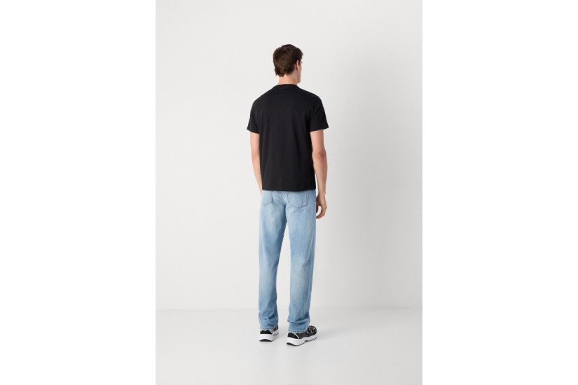 Calvin Klein Redbox Graphic Ανδρικό Κοντομάνικο T-Shirt Μαύρο