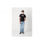 Calvin Klein Redbox Graphic Ανδρικό Κοντομάνικο T-Shirt Μαύρο