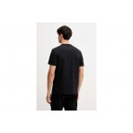 Calvin Klein Box Graphic T-Shirt Ανδρικό (LV04RD816G UB1)