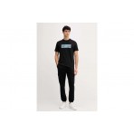 Calvin Klein Box Graphic T-Shirt Ανδρικό (LV04RD816G UB1)