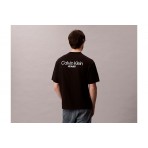 Calvin Klein Back Logo T-Shirt Ανδρικό (LV04RD825G UB1)
