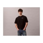 Calvin Klein Back Logo T-Shirt Ανδρικό (LV04RD825G UB1)